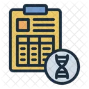 Bericht Test DNA Symbol