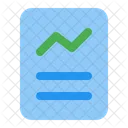 Bericht Analyse Statistik Symbol