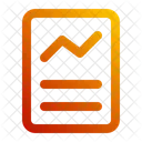 Bericht Analyse Statistik Symbol