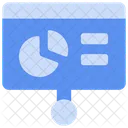 Diagramm Kreisdiagramm Graph Icon