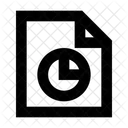 Diagramm Graphbericht Kreisdiagramm Symbol