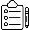 Diagramm Zwischenablage Dokument Symbol