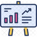 Diagramm Bericht Tafel Symbol