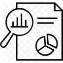 Bericht Diagramm Graph Symbol