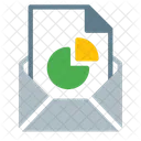 Bericht Analyse Diagramm Symbol