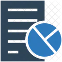 Bericht Diagrammdatei Dokument Symbol