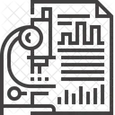 Bericht Grafik Investition Symbol