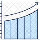 Bericht Diagramm Wachstum Symbol