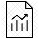 Bericht Dokument Statistik Symbol