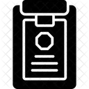 Bericht Checkliste Dokument Icon