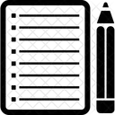 Bericht Dokument Notiz Icon