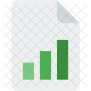 Gewinn Bericht Diagramm Symbol