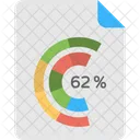 Geschaft Analytik Bericht Symbol