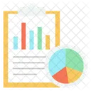 Diagramm Bericht Blatt Symbol