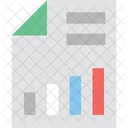 Bericht Dokument Diagramm Symbol