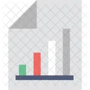 Bericht Statistik Diagramm Symbol