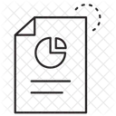 Dokument Datei Diagramm Symbol