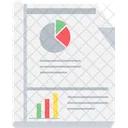 Bericht Diagramm Grafik Symbol