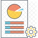 Berichtsanpassung Kreisdiagramm Diagramm Symbol