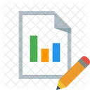 Analytik Daten Dokument Symbol