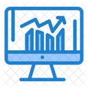 Berichts-Dashboard  Symbol