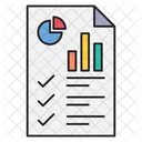 Bericht Diagramm Grafik Symbol