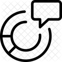 Berichtsdiagramm Ringdiagramm Kreisdiagramm Symbol