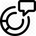 Berichtsdiagramm Ringdiagramm Kreisdiagramm Symbol