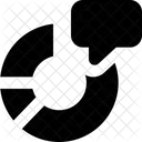 Berichtsdiagramm Ringdiagramm Kreisdiagramm Symbol