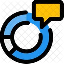 Berichtsdiagramm Ringdiagramm Kreisdiagramm Symbol