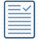 Bericht  Symbol