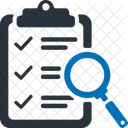 Bericht Suche Forschung Innovation Symbol