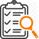 Berichtssuche Bericht Suche Symbol
