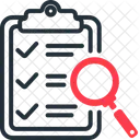 Berichtssuche Bericht Suche Symbol