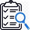 Berichtssuche Bericht Suche Symbol