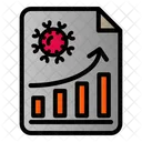 Bericht zur Ausbreitung des Coronavirus  Symbol