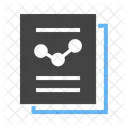 Berichte Diagramme Graphen Symbol