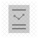 Berichte Diagramme Graphen Symbol