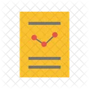 Berichte Analysen Diagramme Symbol