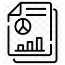 Diagramm Analyse Icon