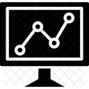 Berichterstattung Diagramm Wachstumsdiagramm Symbol