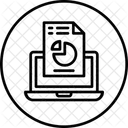Berichterstattung  Symbol
