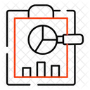Berichtsanalyse  Symbol