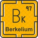 Berkelium Preodic Table Preodic Elements Icon