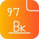 Berkelium Periodic Table Chemistry Icon