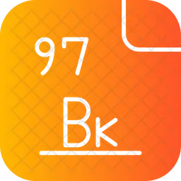 Berkelium  Icon