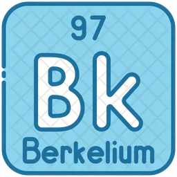 Berkelium  Icon