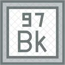 Berkelium  Icon