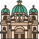 베를린 대성당 교회 아이콘
