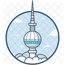 Berlin Ball Tower Icon